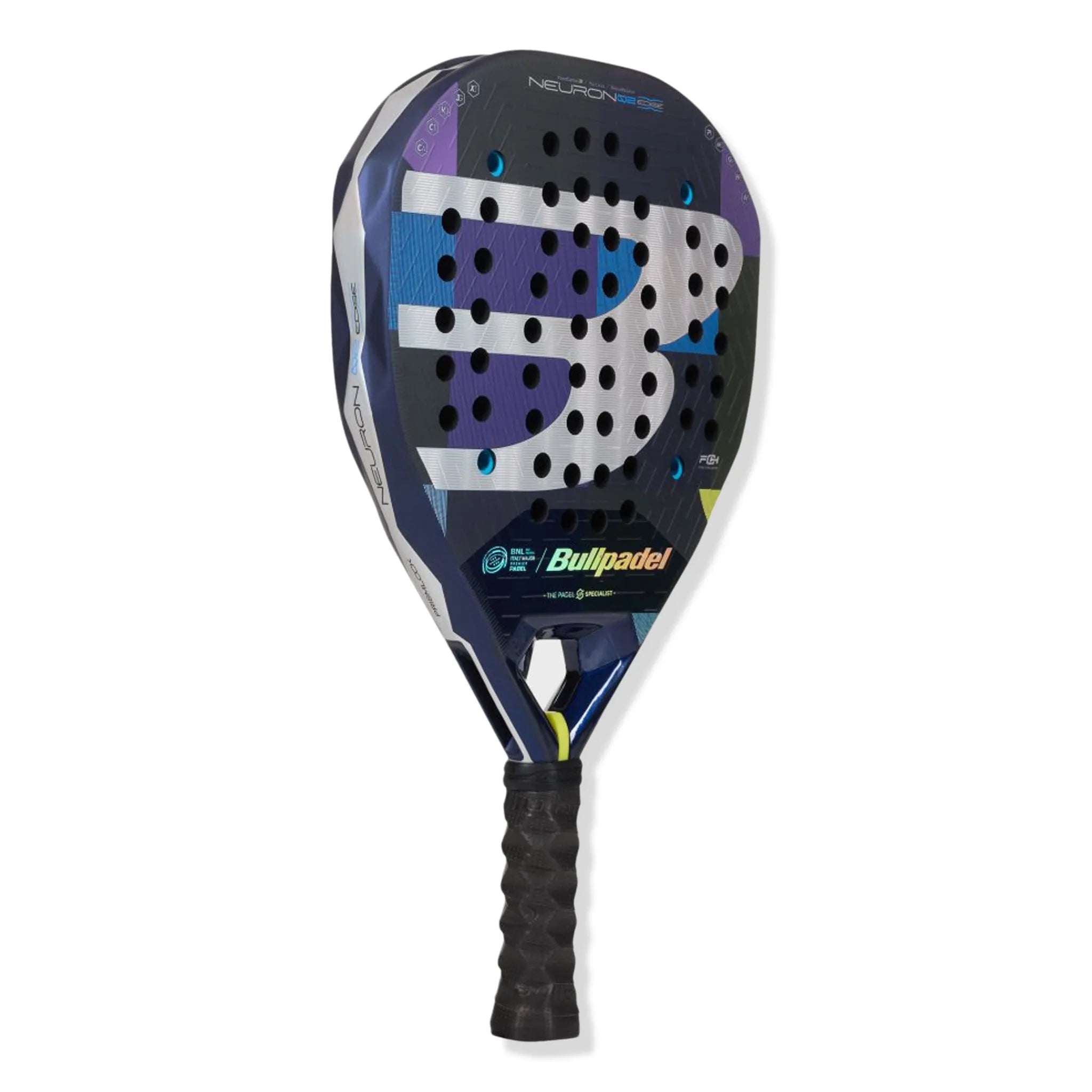 Side View of Bullpadel Edge Rome Padel Racket Neuron 02 EA56000000